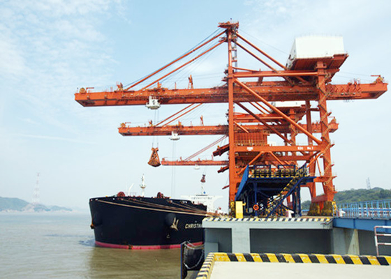 직업적인 횡령 유형 배 언로더 기중기, 배는 -에 - 해안 콘테이너 Cranes