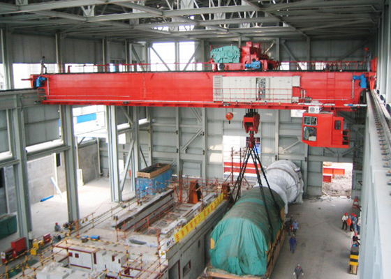 가로장 전기 호이스트 두 배 대들보 천장 기중기 작업장을 위한 250 톤